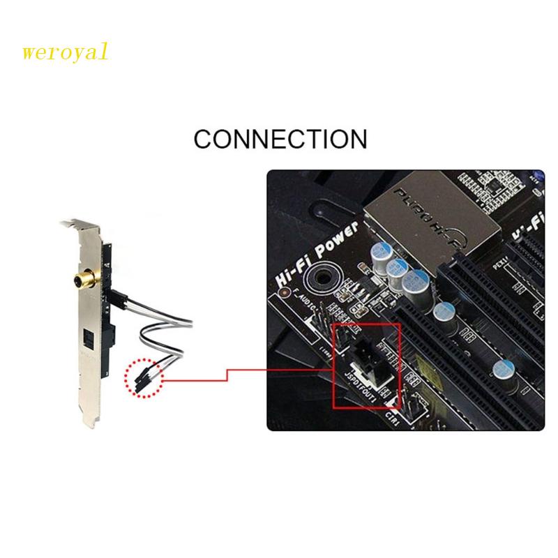 weroyal Upgrade New Audio Digital Sound Card 24Bit 192KHz SPDIF