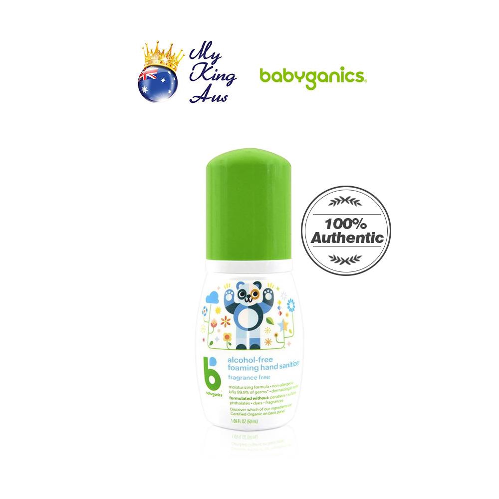 babyganics germinator hand sanitizer