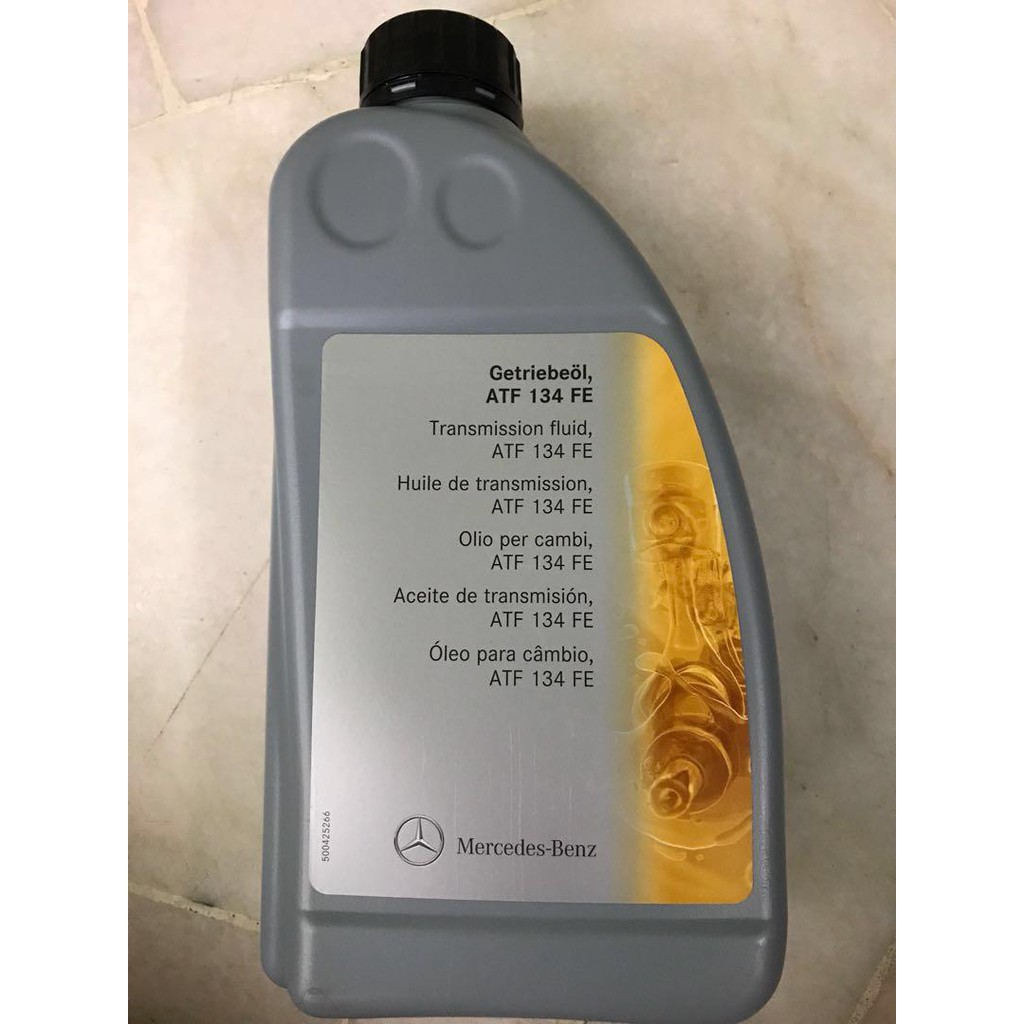 Mercedes Benz Gear Oil Atf Automatic Blue 1l 5l Shopee Malaysia