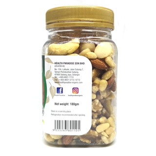 Health Paradise - Paradise Natural Dried Mixed Nuts 180gm mix nut ...