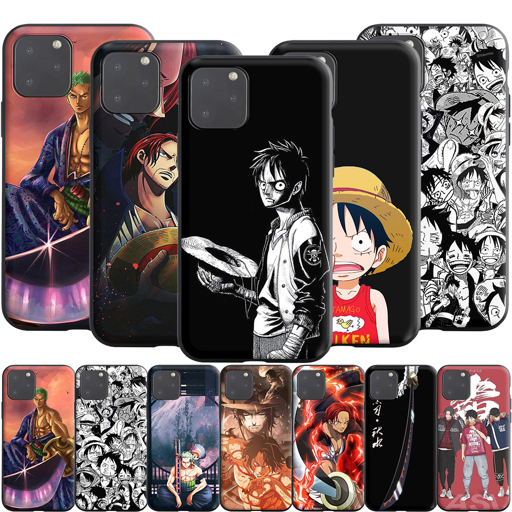 One Piece Luffy Zoro Silicone Case For Iphone 12 12 Mini 12 Pro 12 Pro Max 6 6s Plus Soft Cover Casing Shopee Malaysia