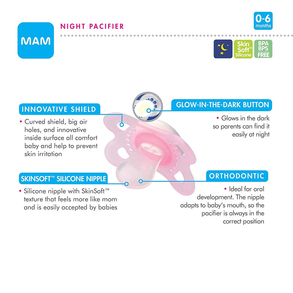 mam orthodontic dummy