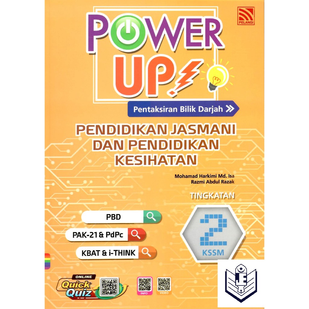 Pelangi Power Up Pendidikan Jasmani Dan Pendidikan Kesihatan Tingkatan 2 Shopee Malaysia
