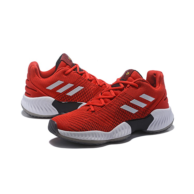 adidas pro bounce low red