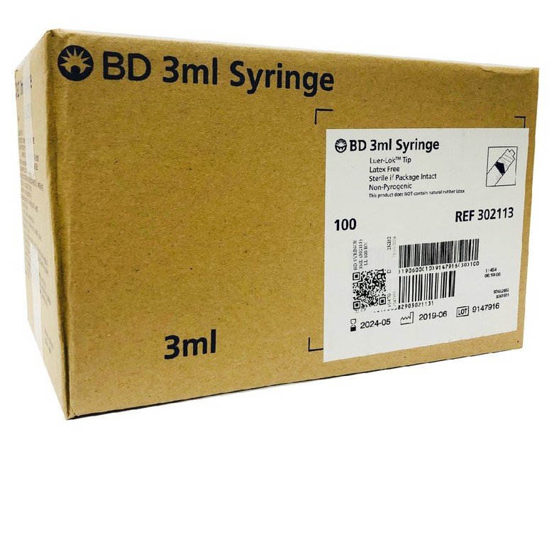 Syringe 3ml 100 S Luer Lok Tip Shopee Malaysia