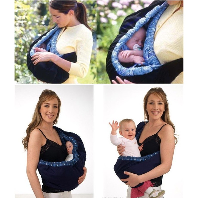 side baby carrier