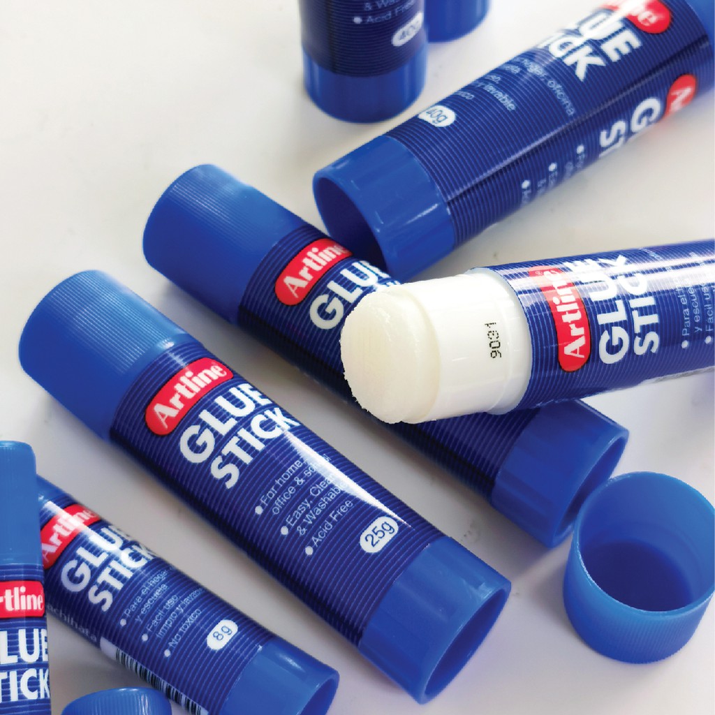 Artline Glue Stick (8g/25g/40g) Shopee Malaysia