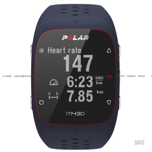 garmin forerunner 35 o polar m430