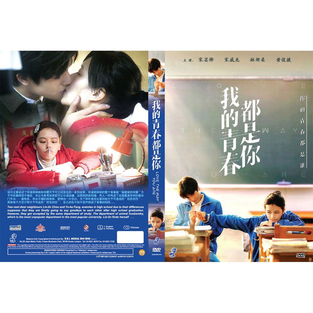 LOVE THE WAY YOU ARE THE MOVIE CHINESE DVD ENGLISH SUBTITLE | Shopee  Malaysia