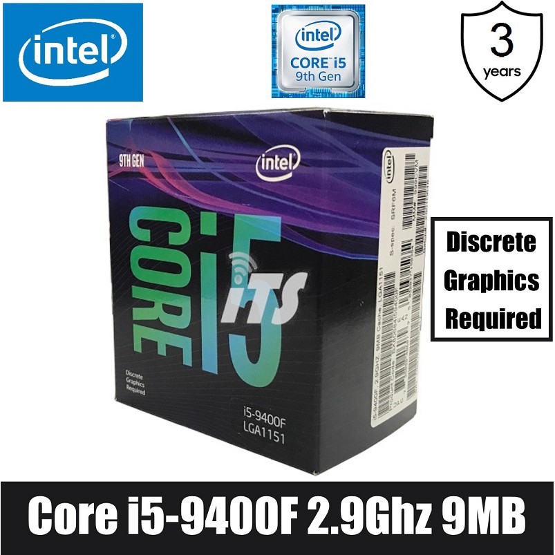 Intel Core I5 9400f Processor Coffee Lake 9mb Cache 2 9ghz Shopee Malaysia