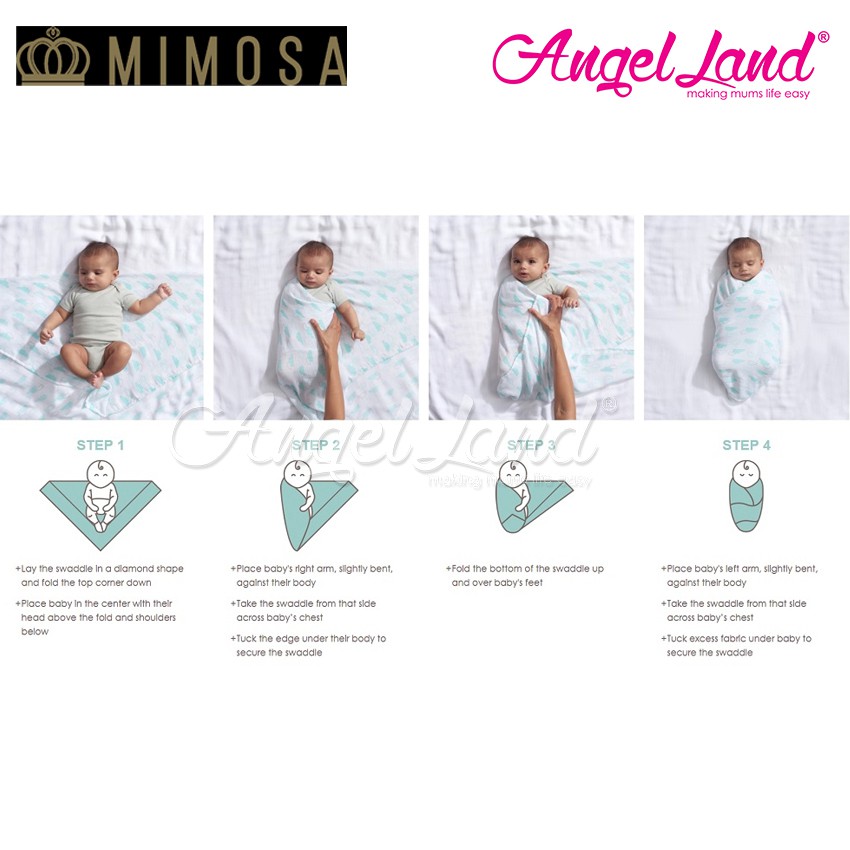 mimosa swaddle