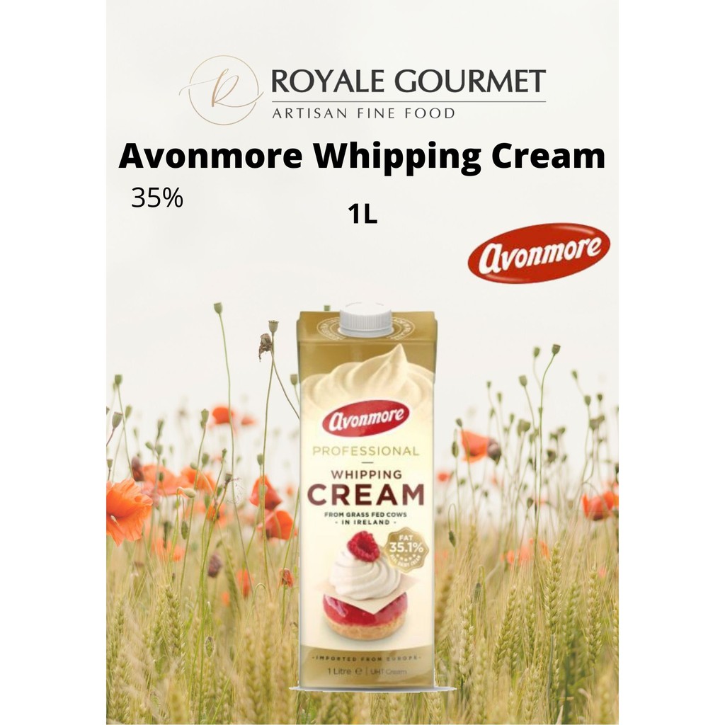 Avonmore 35 UHT Whipping Cream 1L Shopee Malaysia