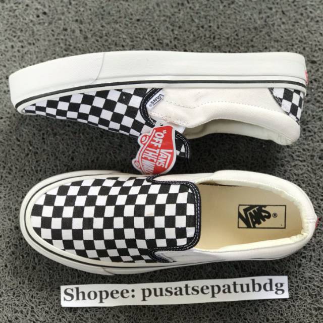 vans catur slip on