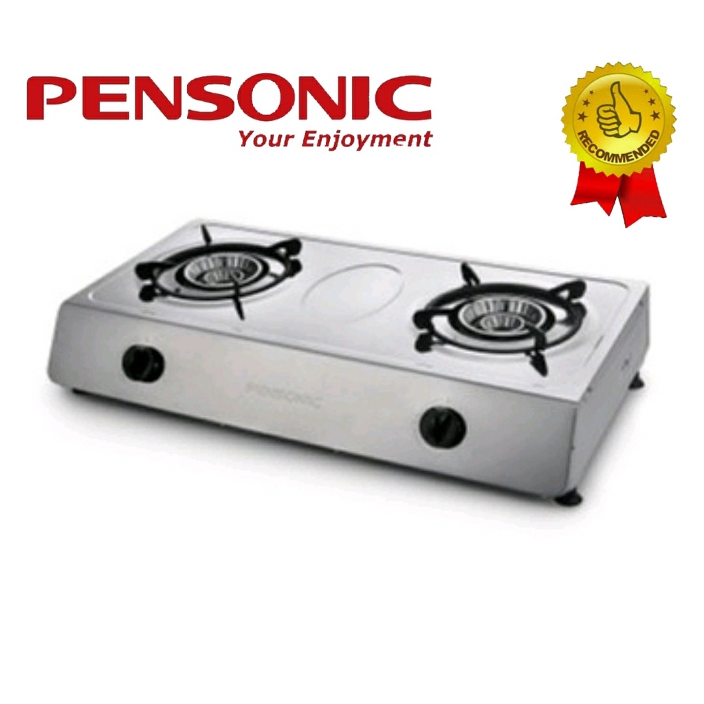 Pensonic 2 Burner Gas Stove PGC5602S / PGC5602S Shopee Malaysia