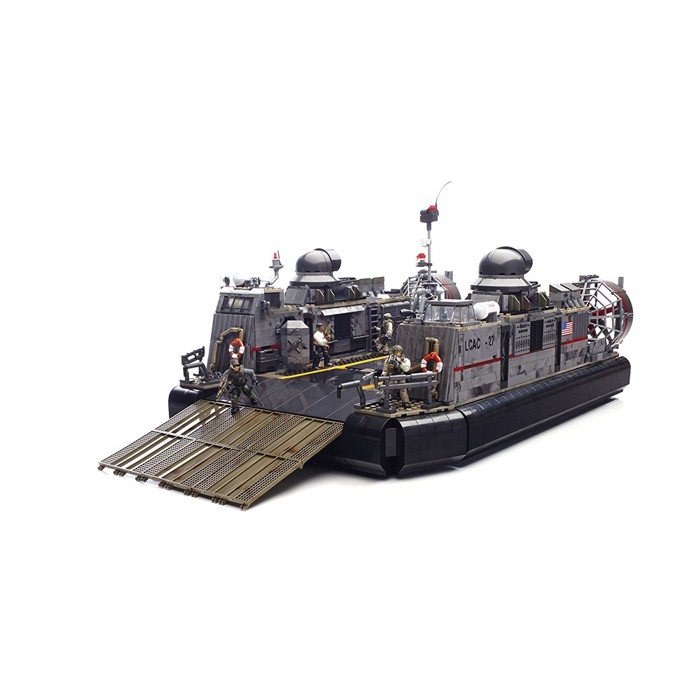 mega bloks call of duty hovercraft