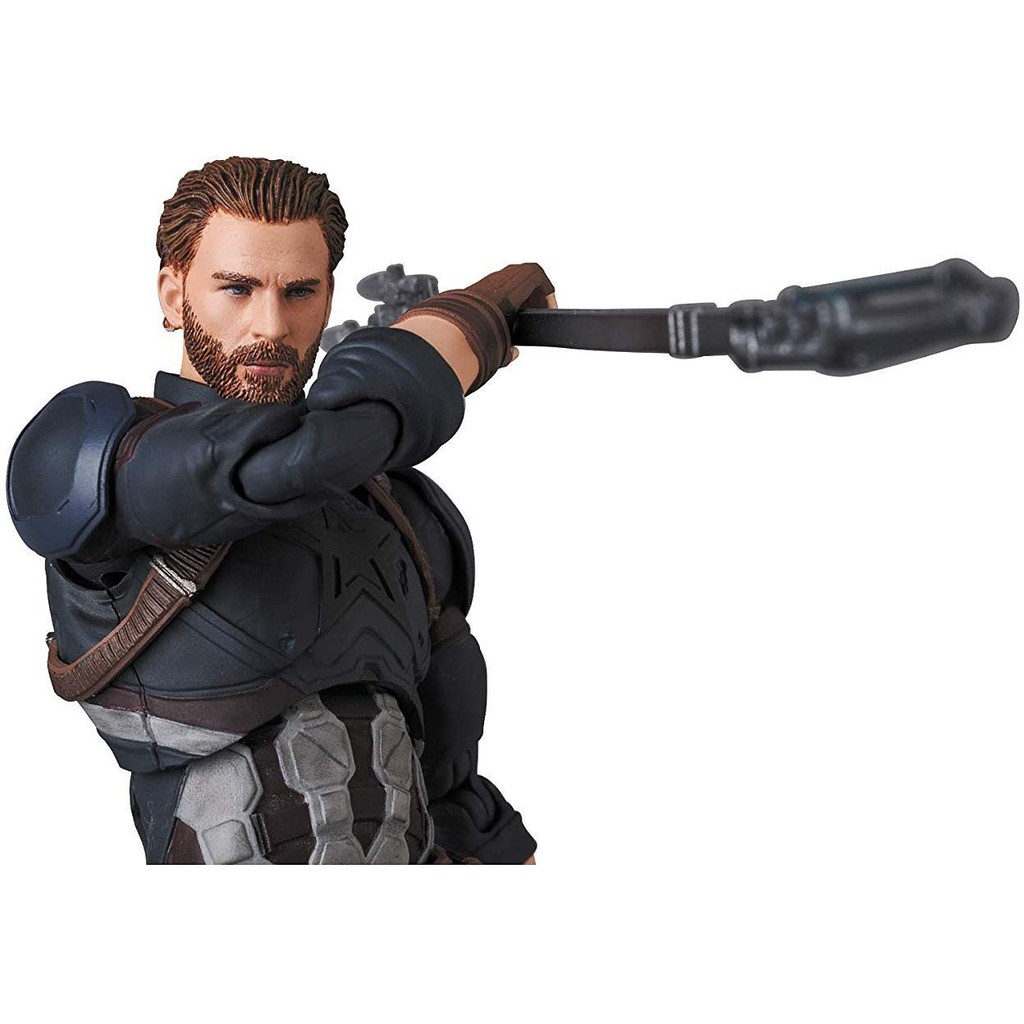 mafex captain america infinity war