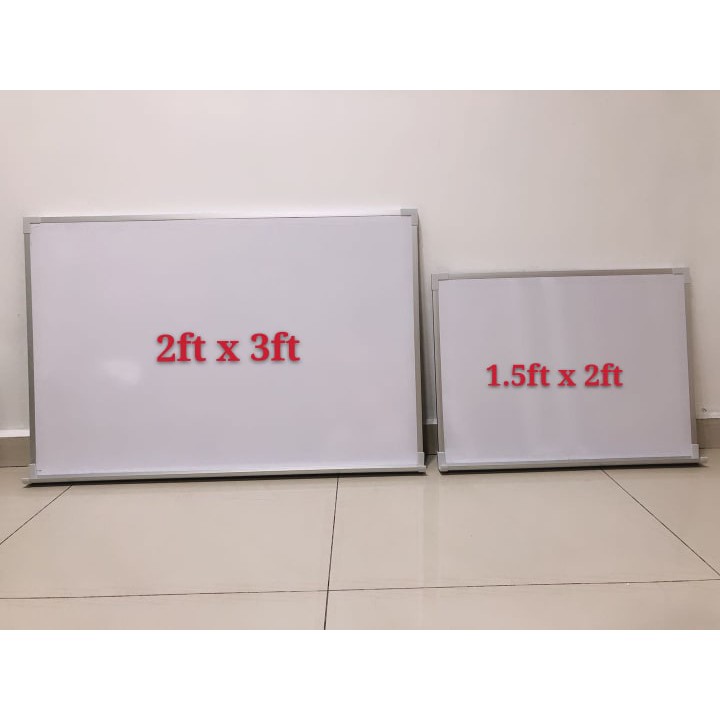 and Non White Board (Ready Stock ) Shopee Malaysia