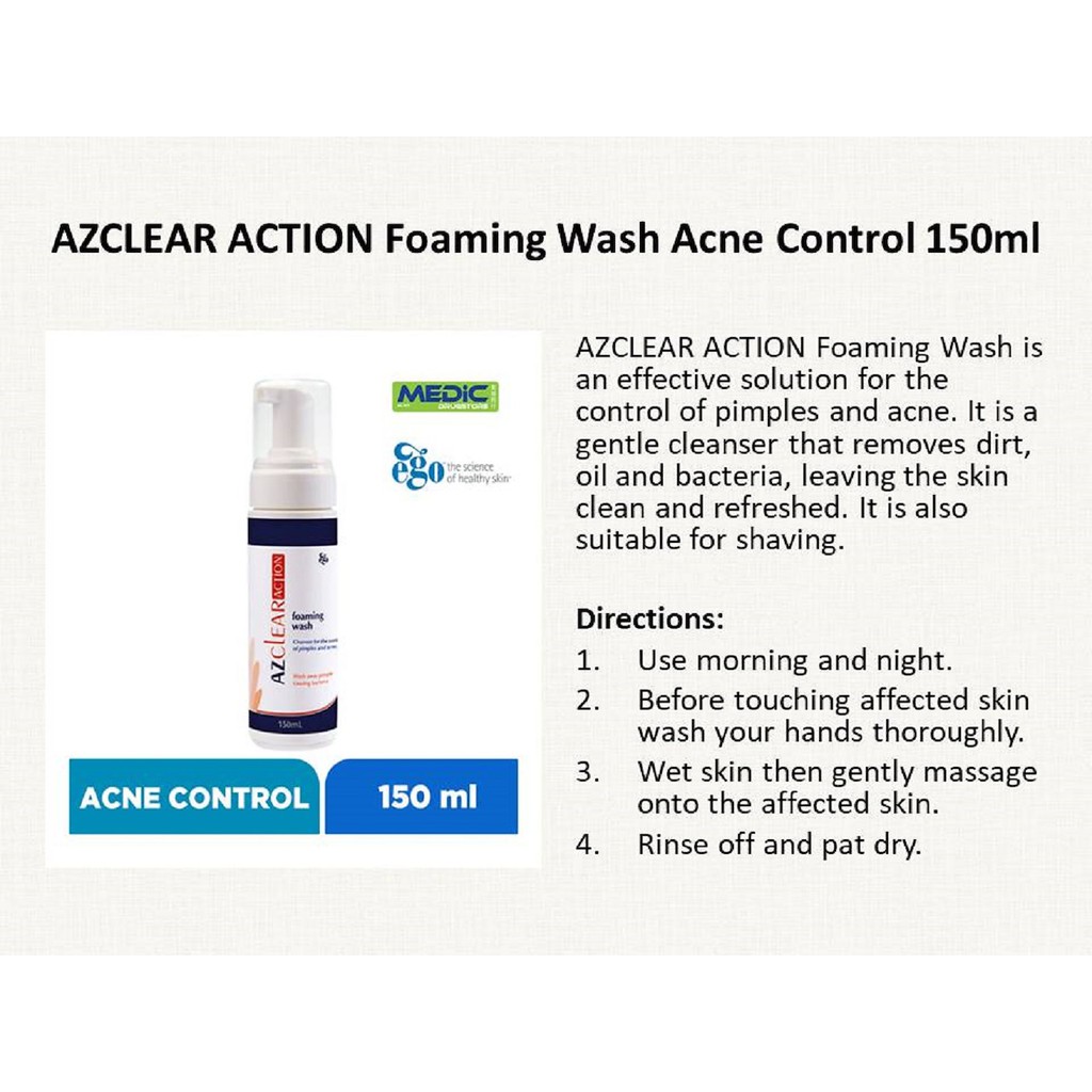 azclear cleanser