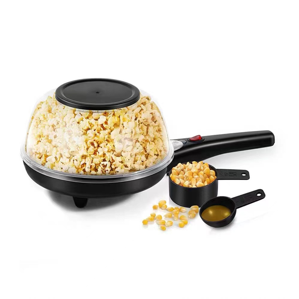 YQ  3 in 1 Electric Mini Popcorn Crepe Pancake Maker Sonifer Mesin PopCorn Cake