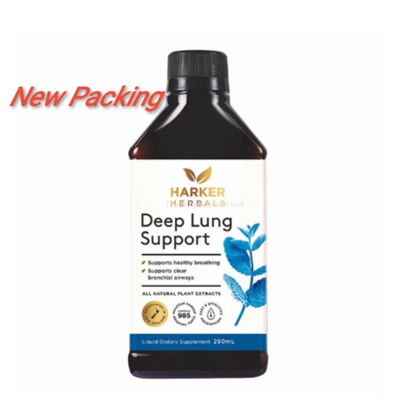 Harker Herbals Deep Lung Support 250ml