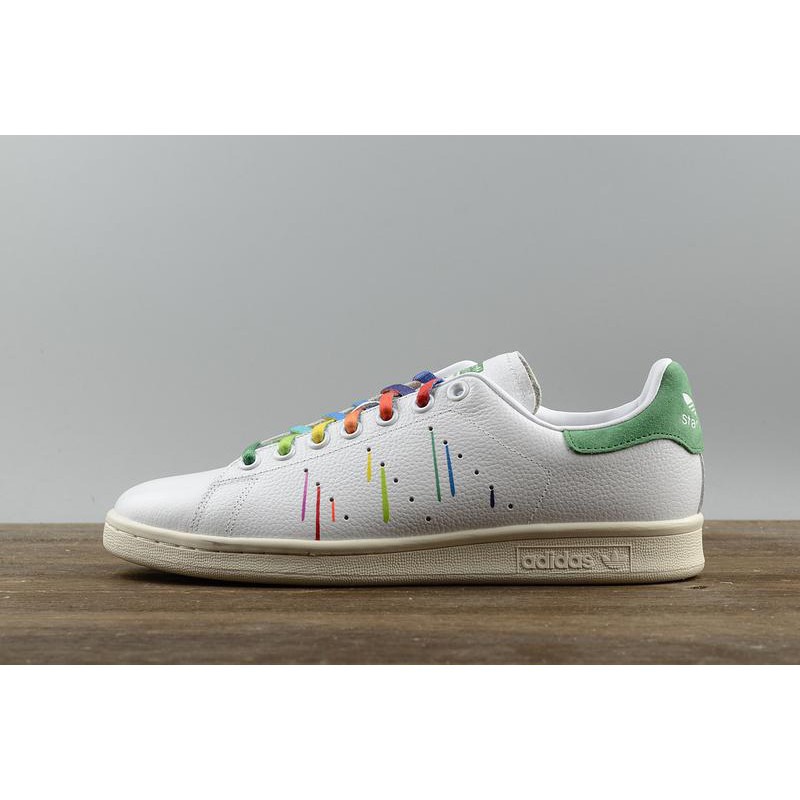 Adidas Stan Smith Pride Pack 'Rainbow Paint Splatter D70352 Adidas Stan Smith Pride Pack 'Rainbow Paint Splatter D70352