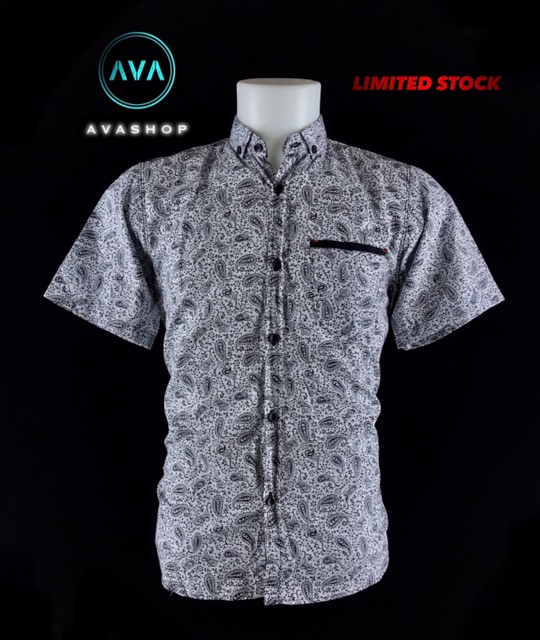 KEMEJA BATIK SLIM FIT ( Ready Stock ) | Shopee Malaysia