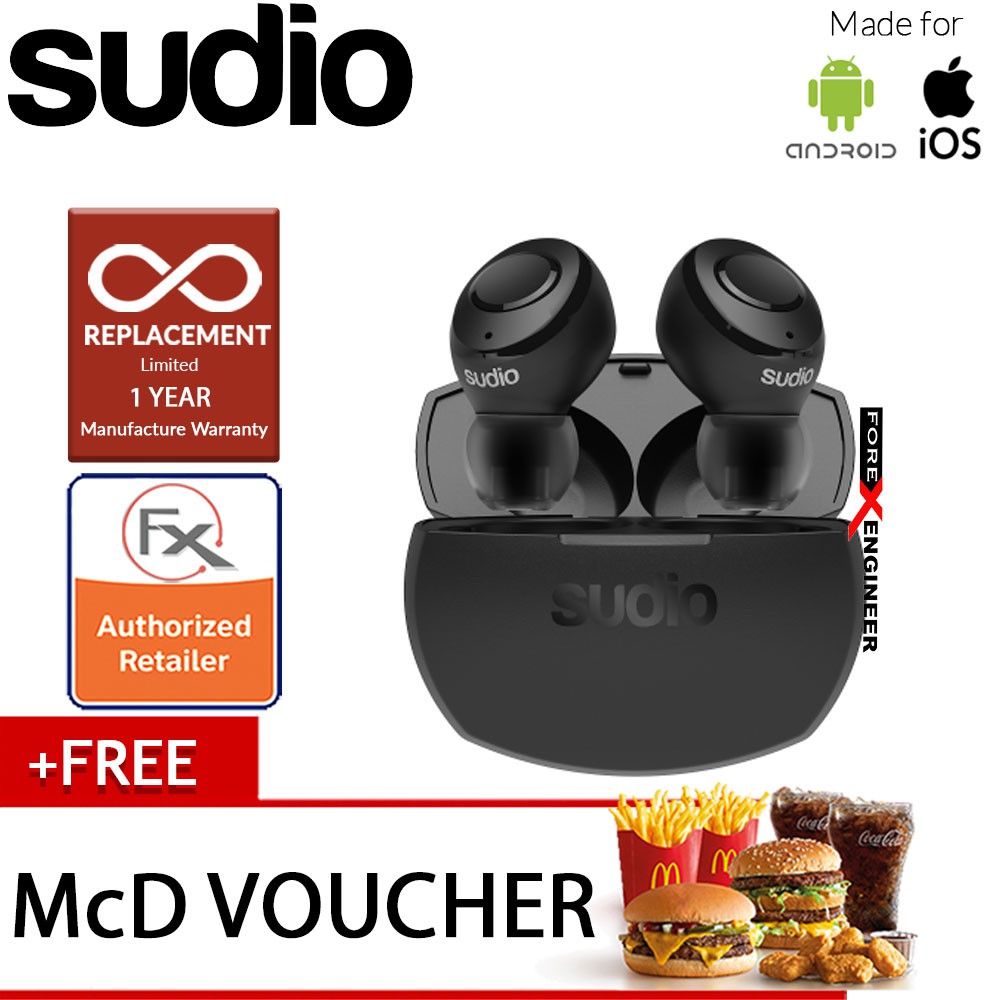 sudio tolv r true wireless earbuds