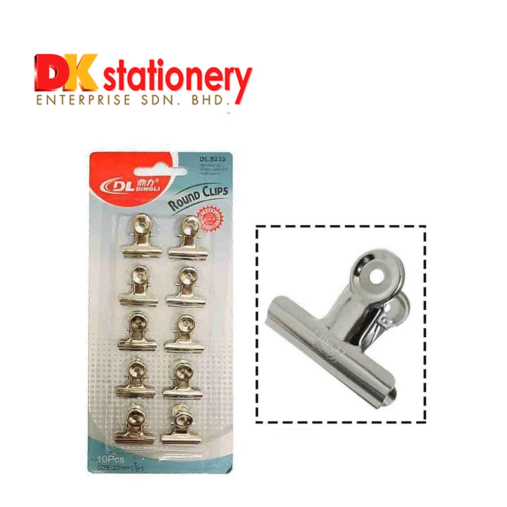 Dingli Steel Round Clips | Shopee Malaysia