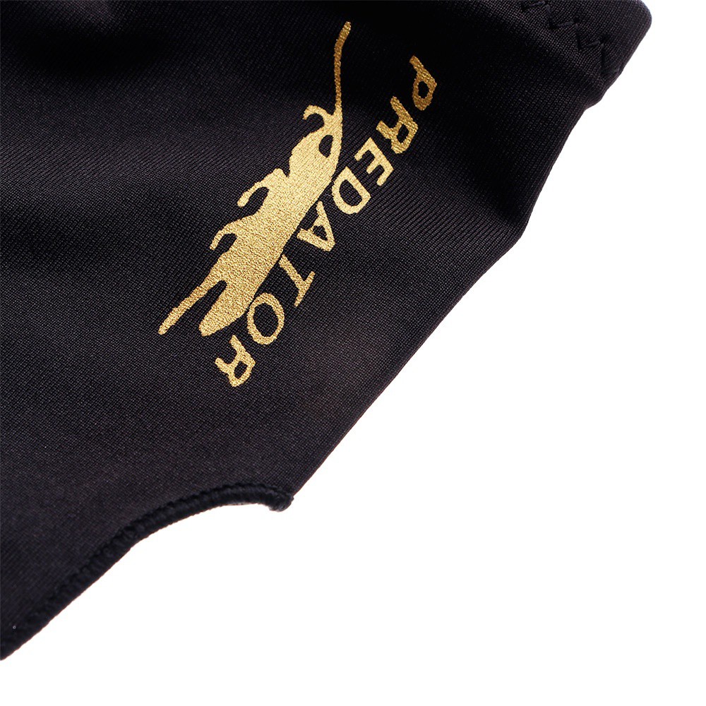 Reliable Premium DYRUIDOJ Black Separate-finger Glove Billar Three Finger Gloves Embroidery Cue Left Hand Smooth Lycr... - Image 4