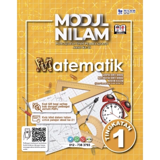 Mbo 2022 Buku Latihan Modul Nilam Matematik Tingkatan 1 2 3 4 5 Shopee Malaysia