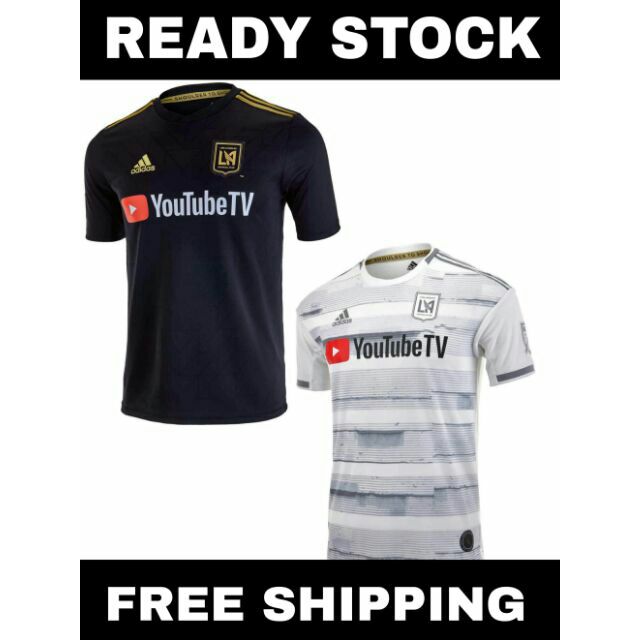 los angeles fc home jersey