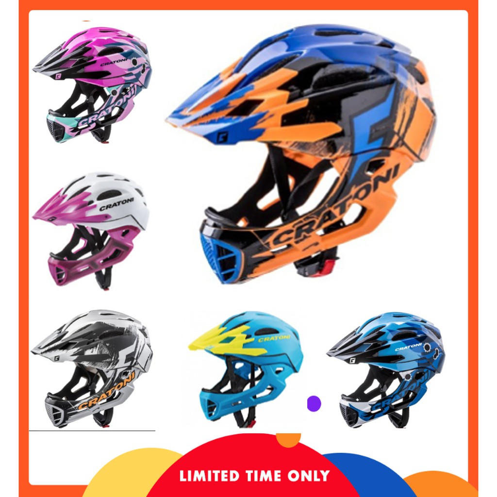 child full face helmet