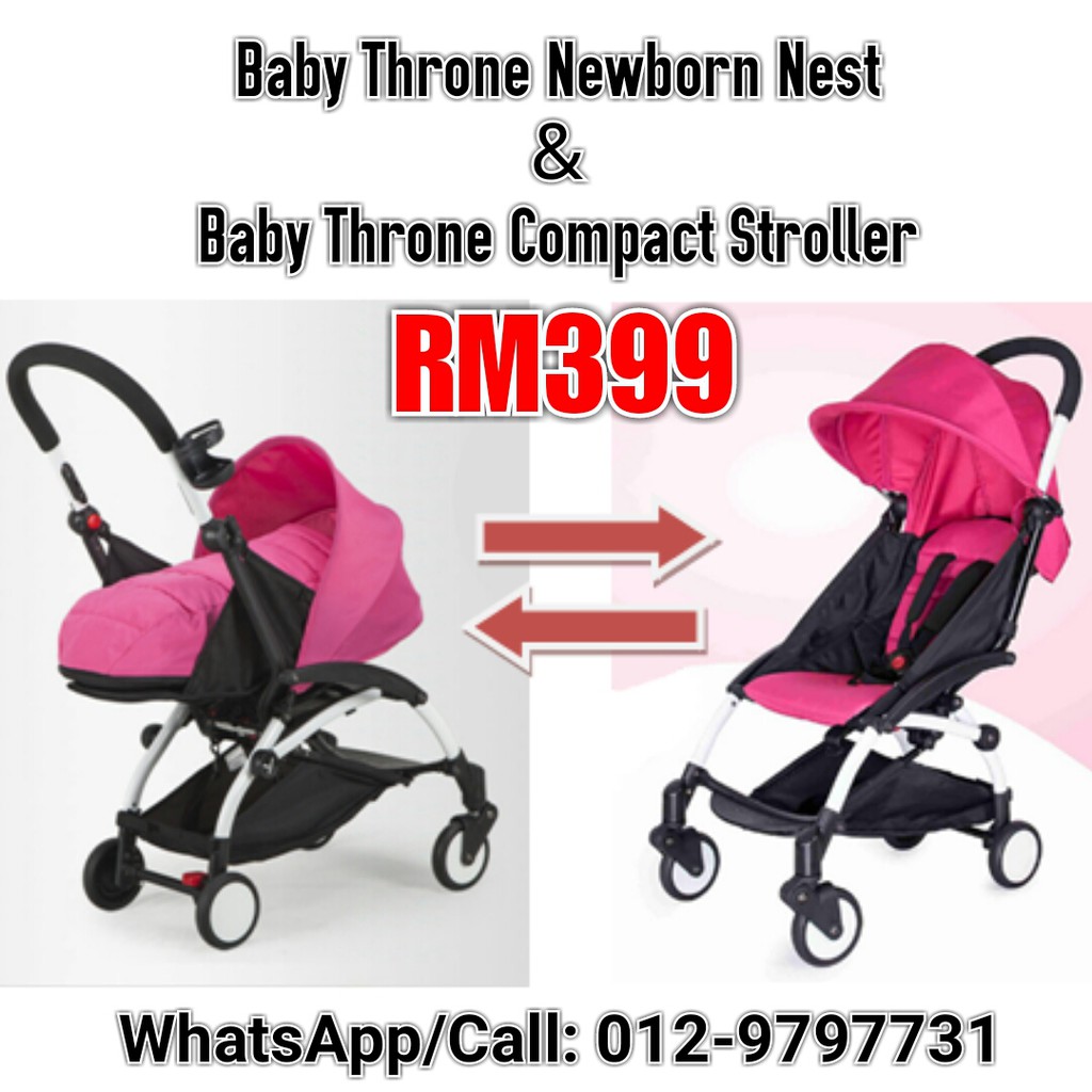 compact pushchair newborn
