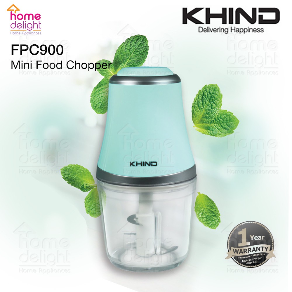 Khind Fpc808 Fpc900 Mini Food Chopper Shopee Malaysia