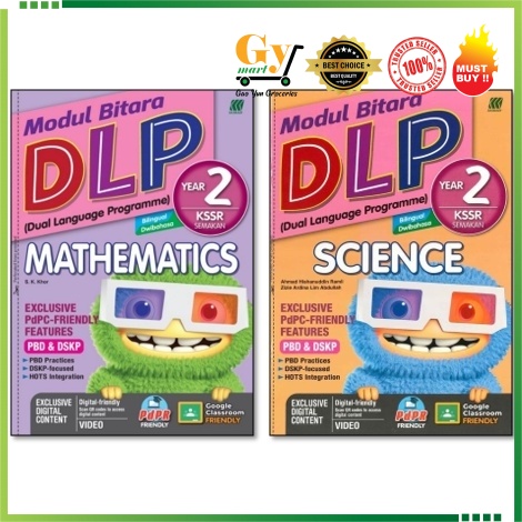 Sasbadi - Modul Bitara DLP Bilingual Year 2 (Mathematics, Science ...