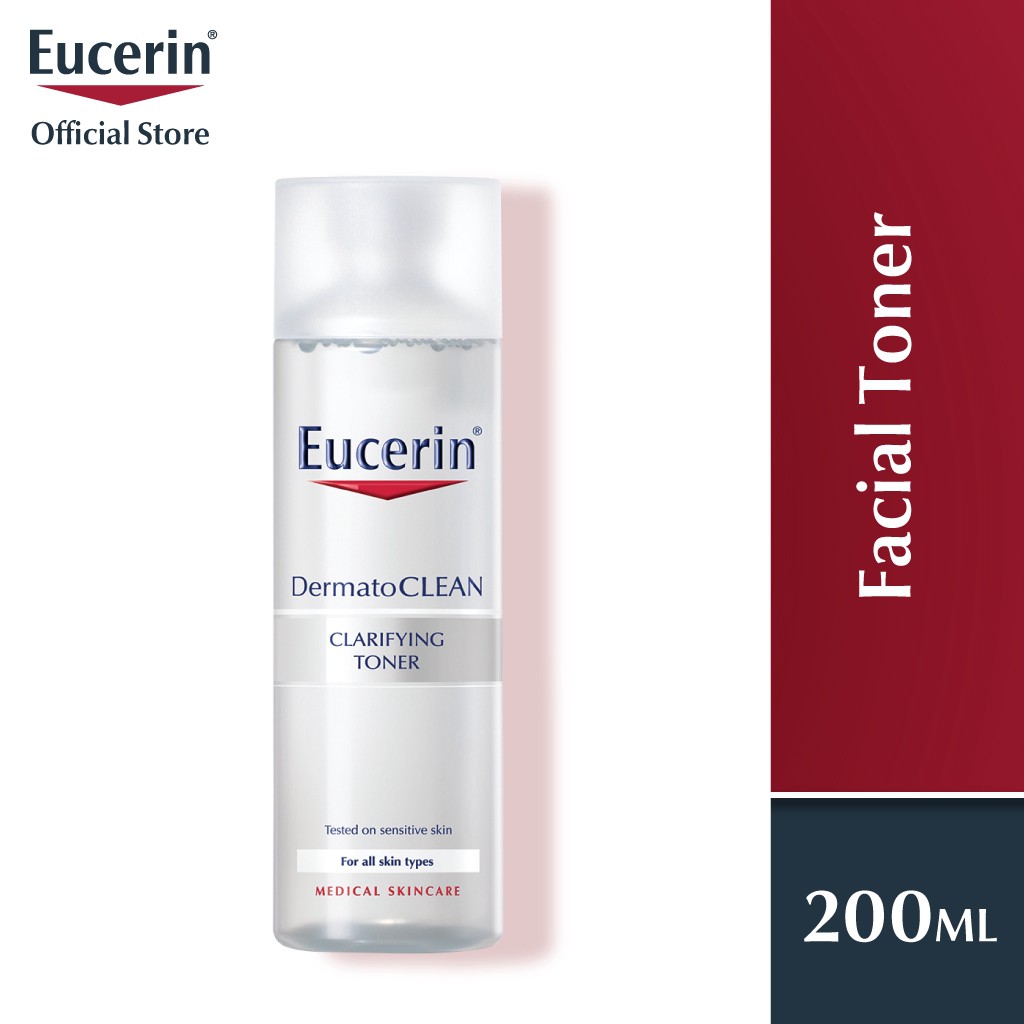 eucerin toner with hyaluronic acid