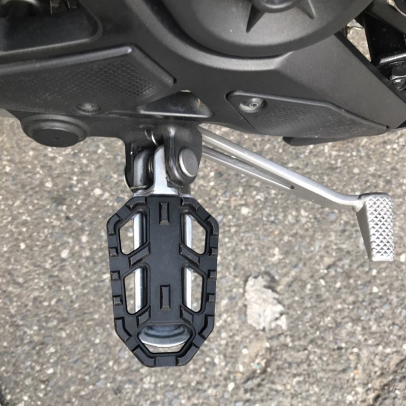 Wide Foot Peg Extender Pedal Footrest For KAWASAKI Versys 650 1000