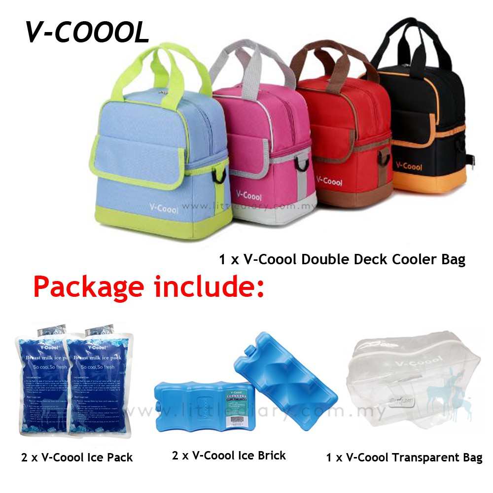 vcool cooler bag