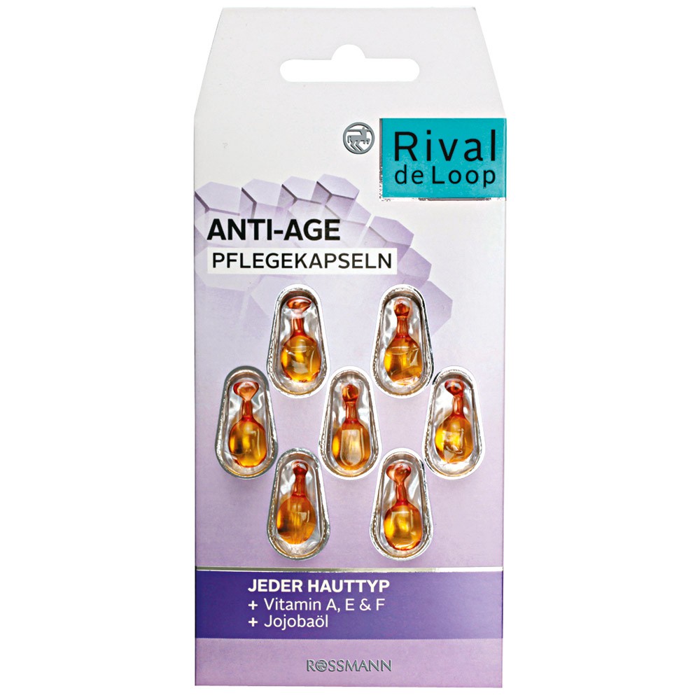 Rival De Loop Anti Age Capsule Serum With Jojoba Oil Vitamin A E F Shopee Malaysia