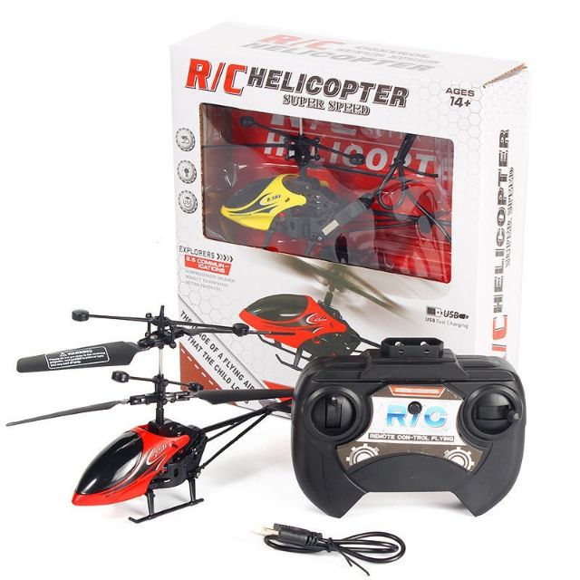  Remote  Control Mini USB Remote  Control Helicopter  