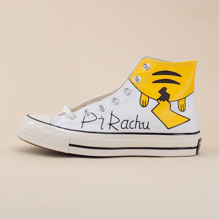 converse pikachu