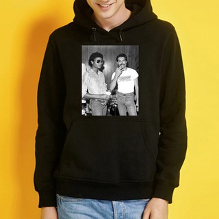 michael jackson wearing a hoodie