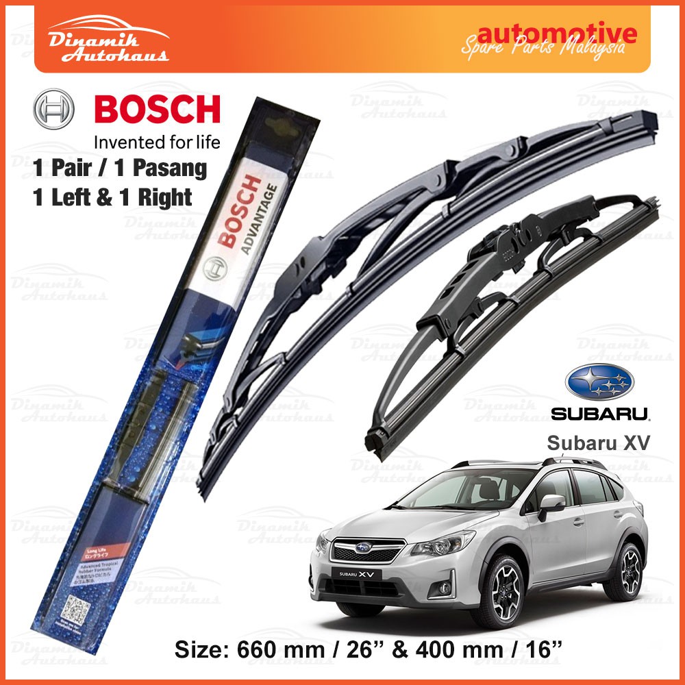 subaru wiper blades