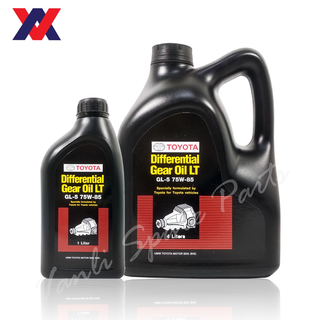 Toyota Genuine Differential Gear Oil LT GL5 75W85 Shopee Malaysia