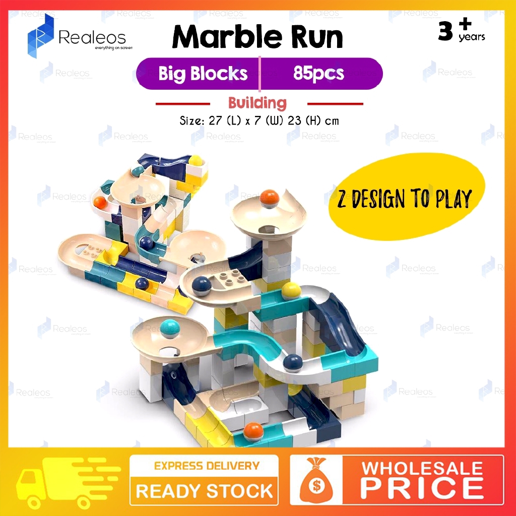 big w marble run