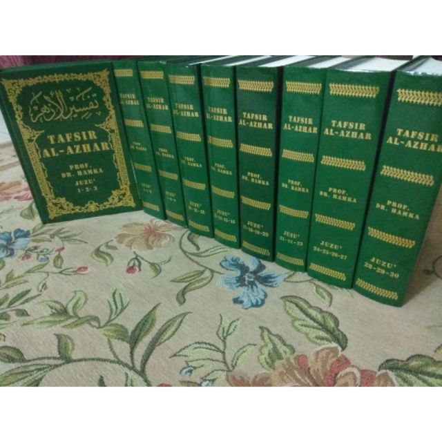 Tafsir Al Azhar Oleh Prof Dr Hamka Shopee Malaysia