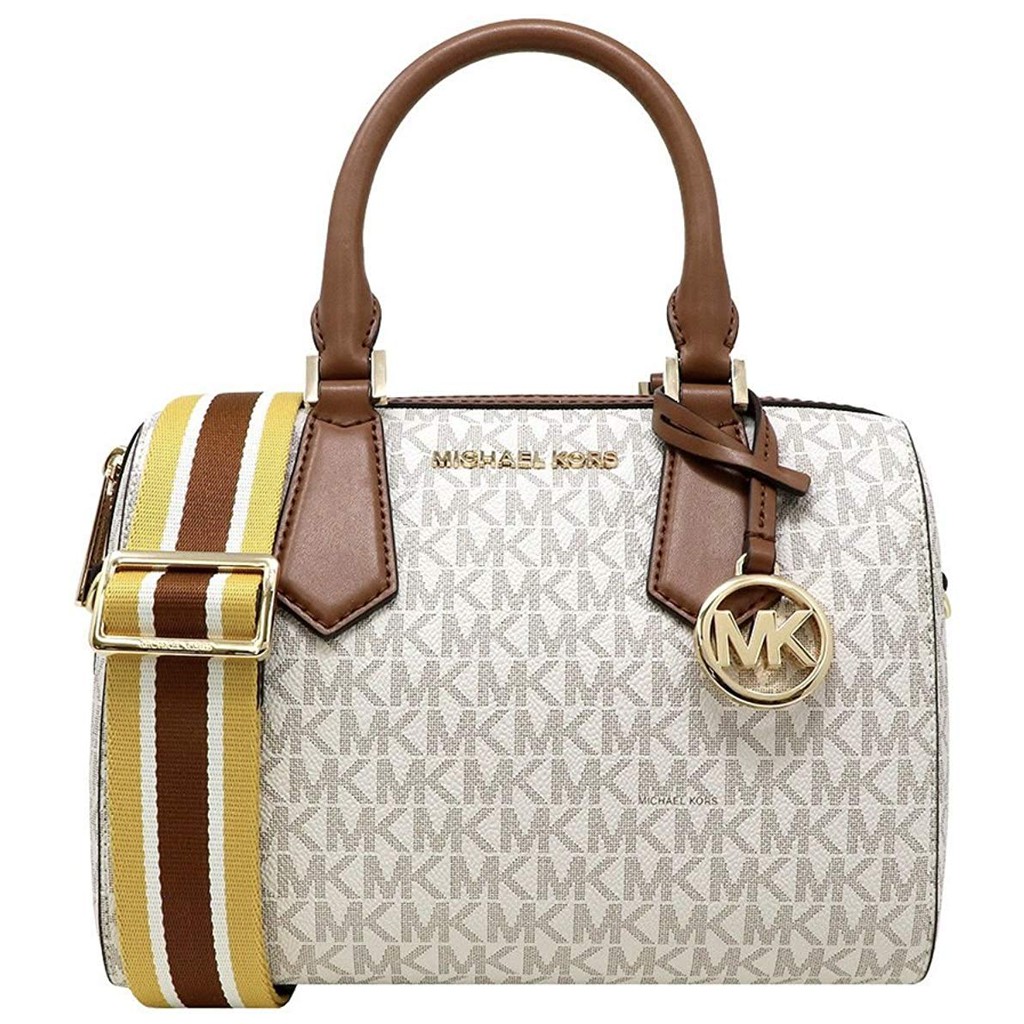 mk hayes small duffle