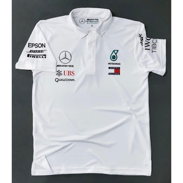 mercedes t shirt tommy hilfiger