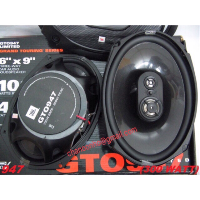 jbl gto 6x9