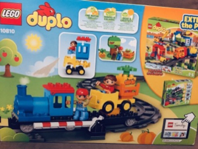 lego duplo train 10810